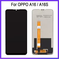 ZZOOI Original For OPPO A16 CPH2269 LCD Display Touch Screen Digitizer For OPPO A16S CPH2271 LCD Replacement