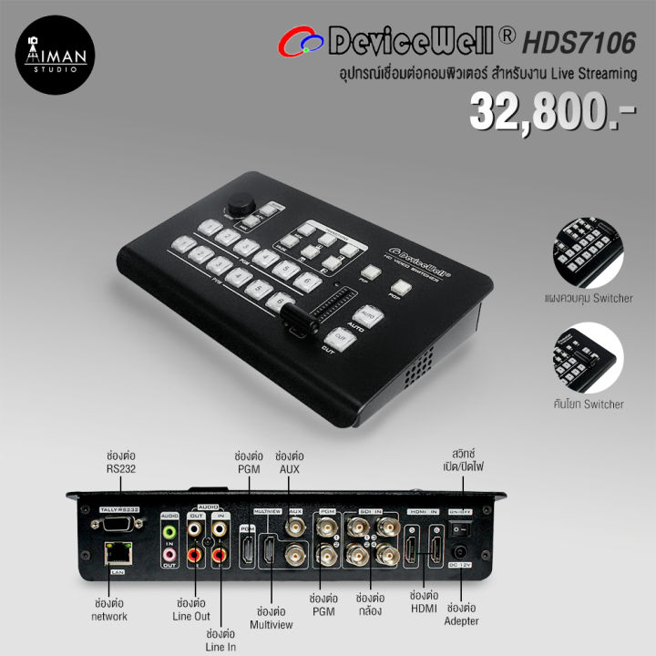 Switcher Devicewell HDS7106