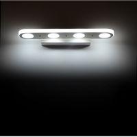 LED Wall Lamp Mirror front lamp 10W 15W LED Mirror Front Wall Lights simple modern bathroom makeup mirror toilet Bedroom