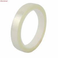 1PC 15mm Single Sided Strong Self Adhesive Mylar Tape 50M Length Clear Adhesives  Tape