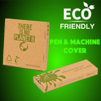 EZ ECO-Friendly Machine Bags EZ ECO-Friendly Pen Machine &amp; Grip Sleeves Covers for Tattoo Machine highly-biodegradable Recycla Stickers