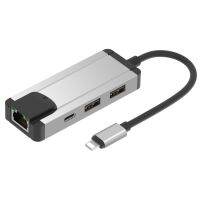 Onten 75002 8PIN เป็น RJ45ฮับ USB 2.0อะแดปเตอร์ (IRepairParts)