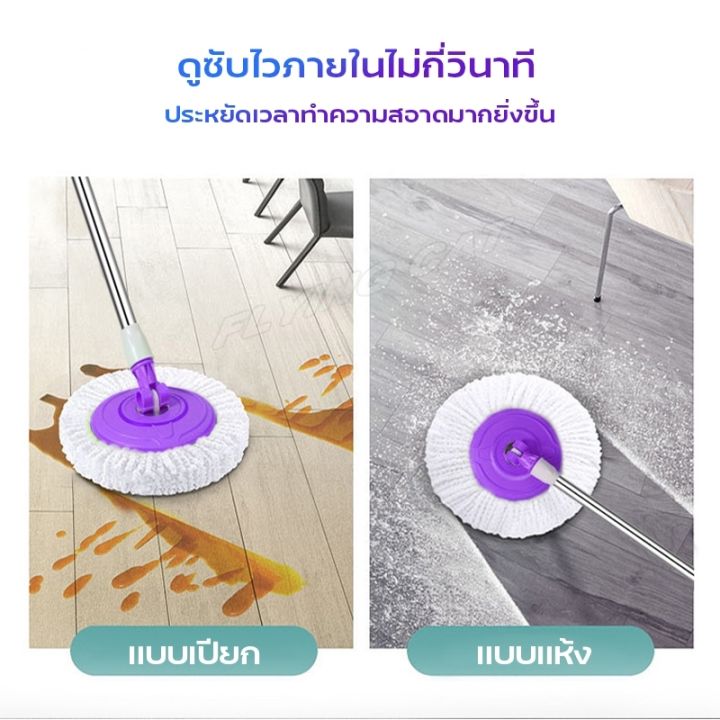 ชุดถังปั่นไม้ม็อบ-spin-mop-ชุดถังปั่น-ชุดไม้ถูพื้น-ไม้ถูพื้น-ถังปั่นไม้ม็อบ-ชุดถังปั่นม๊อบ-อุปกรณ์ไม้ถูพื้นถังปั่น-ไม้ม็อบ