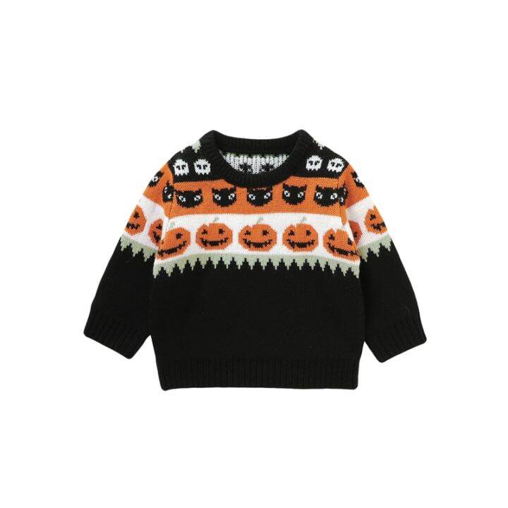 citgeett-autumn-halloween-toddler-baby-boys-girls-sweater-pumpkin-print-sweatshirt-long-sleeve-tops-pullovers-fall-clothes