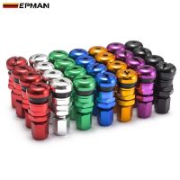 4Pcs Universal Car Motorcycle Tubeless Wheel Tyre Valve Stem Caps Aluminum Alloy Tire Air Valve Stems Car Accessories EPQMZ06