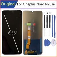 จอ LCD แบบดั้งเดิม6.56นิ้วสำหรับหน้าจอ Oneplus Nord N20 SE 10สัมผัสชิ้นส่วนอะไหล่ทดแทนโทรศัพท์มือถือจอสำรอง Lcds