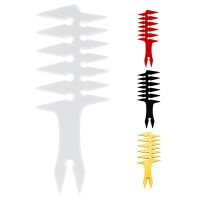 ♀⊕﹊ Mens Oil Hair Comb Back Hair Style Beard Mens Hairdressing Wide Tooth Comb Hair Brush Mens Hair Comb