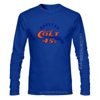 New VINTAGE HOUSTON COLT 45 BASEBALL TEAM FUNNY MENS TEE SHIRT