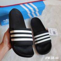 รองเท้าแตะพื้นนิ่ม รุ่น ADILETTE CLOUDFOAM PLUS STRIPES SLIDES