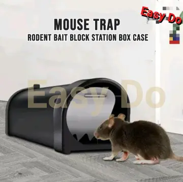 Outdoor Rat Bait Station / Kotak Ubat Tikus / TRBS / Temple Resistant Bait  Station / Rat Monitor Cage / Pest Control