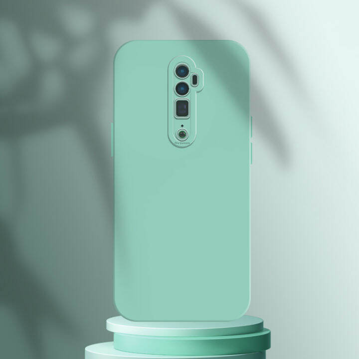 เคสoppo-reno-10x-zoom-square-soft-ซิลิโคนคลุมทั้งหมดกล้องกันกระแทกเคสป้องกันยางฝาหลังเคสโทรศัพท์แบบนุ่มสำหรับช