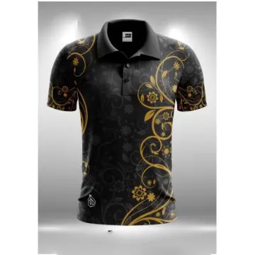 Batik shop polo shirt