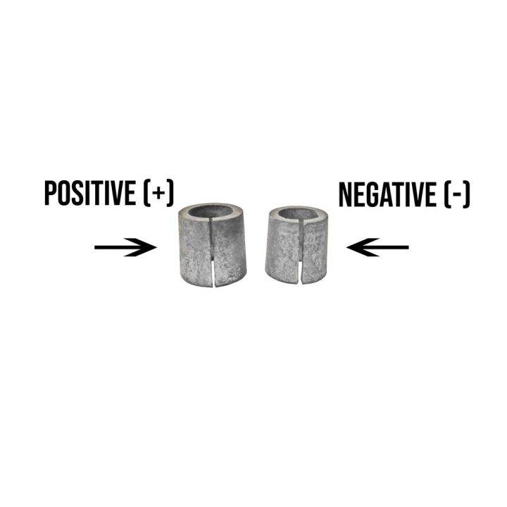 DHC B114PN Battery Terminal Post Adapter Shims (Positive Negative) (1