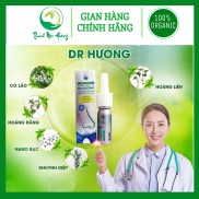 Dung dịch xịt mũi họng Thanh Mộc Hương