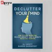 【หนังสือภาษาอังกฤษ】Declutter Your Mind by S.J. Scott English book หนังสือพัฒนาตนเอง