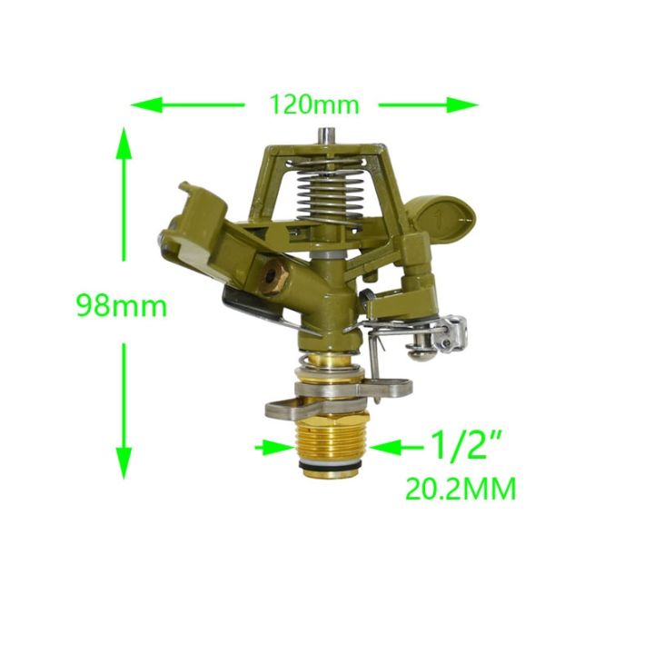 like-activities-1-2-quot-ฟาร์มชลประทานโยกสปริงเกลอร์360องศาหมุนหัวฉีดปรับมุมสวนโลหะผสมสังกะสีหัวฉีด1ชิ้น