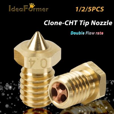 【CW】 New Clone CHT Nozzle 0.4mm Nozzles Extruder Print 1.75mm Printer Accessories