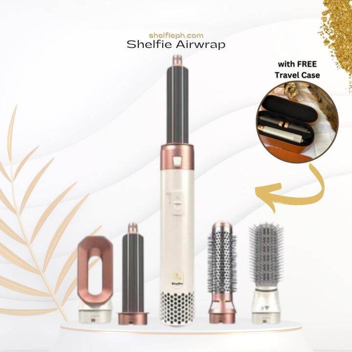 【COD】 Shelfie Airwrap w/ Coanda Effect All in One Hair Styler Curler