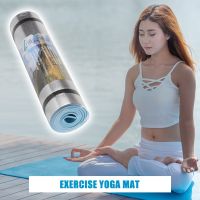 6mm Thick EVA Yoga Mat Moisture-proof Multifunction Outdoor Picnic Mat Anti-skid Sports Fitness Mat for Exercise Yoga Pilates Yoga Mats