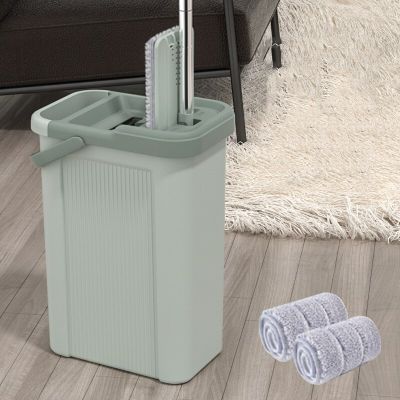 Kitchen Home Mop Cloth China Window Squeeze Action Mop Bucket Flat Replacement Nettoyage Maison Household Useful Products