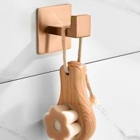 Rose Gold Bath Hardware Sets Stainless Steel Wall Mount Hook Toilet Paper Holder Towel Bar Stainless Steel Bathroom Accessories