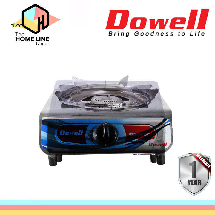 Dowell Single burner gas stove SSB44 Lazada PH