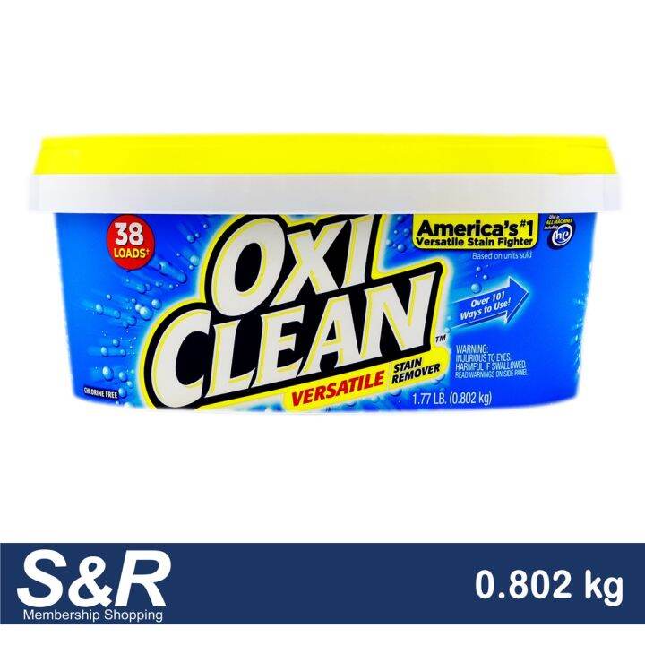 OxiClean Versatile Stain Remover 0.802Kg Lazada PH