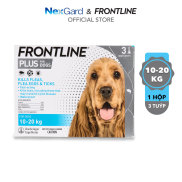 Frontline Plus - Tuýp nhỏ gáy phòng & trị ve, rận, bọ chétdành cho chó 10