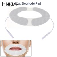 3Pcs Lips Electrode Pad Non Woven Fabric Replacement Electrode Patch Accessory For Pulse Massager Electrode Pad For Massager Shoes Accessories