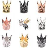 King Crown Bead for Mens Bracelet Charms Spacer Beads Jewelry Making