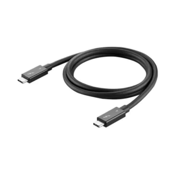 Thunderbolt 4 Cable 40Gbps for Thunerbolt 4 Dock Station Thunderbolt4 Male to Thunderbolt Male