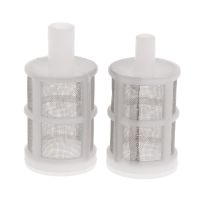 Aquarium Inflow Inlet Filter for 7mm 10mm ID Tube Stainless Steel Fish Shrimp Guard Mesh Net Fish Tank Pre Filter Cover