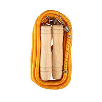 SPORTLAND ZH1005 เชือกกระโดด สำหรับผู้ใหญ่ Jump Rope With Spring SPL CCL9mm.L305cm.L # - Yellow