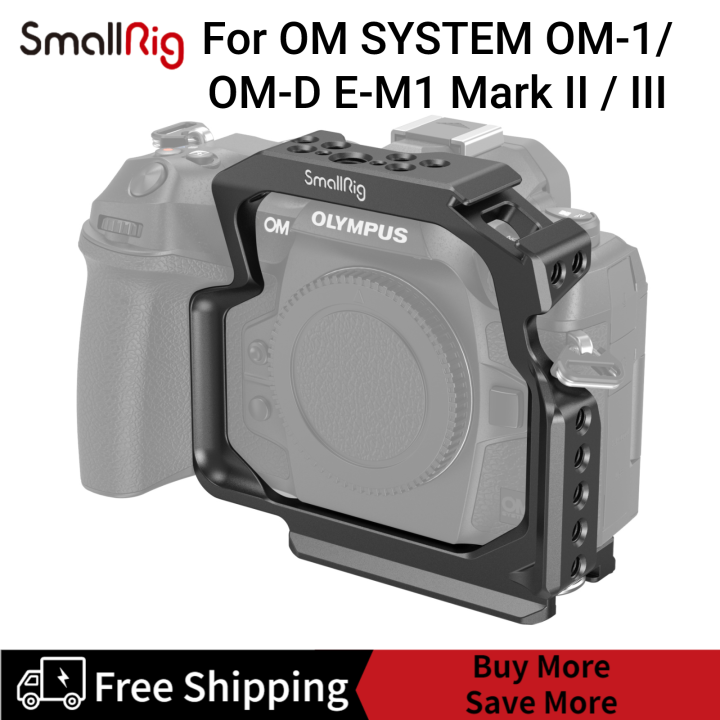 smallrig-om-ระบบ-om-1กล้องสำหรับ-olympus-om-ระบบ-om-1-om-d-e-m1-mark-ii-om-d-e-m1-mark-iii-3948