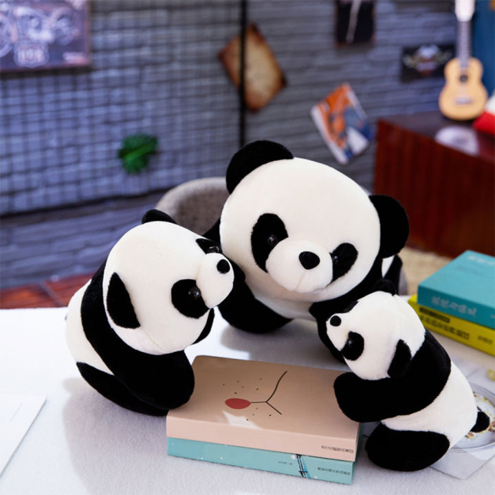 hittime-9-15-25-35-45cm-panda-plush-flexible-cloth-toy-lovely-bear-sitting-kids-baby-soft-cloth-toy-for-christmas-new-year-home-decoration