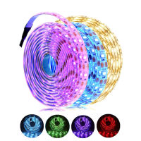 2835 LED Light Strips Decoration Lighting USB Infrared Remote Controller Ribbon Lamp For Festival Party Bedroom RGB BackLight