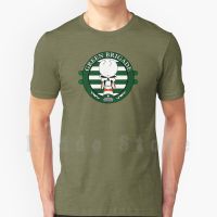 Green Brigade T Shirt Print For Men Cotton Cool Tee Football Club 1888 Clover Green White Ultra Soccer Crest Emblem