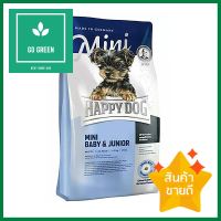 อาหารสุนัข HAPPY DOG MINI BABY &amp; JUNIOR 1 กก.DRY DOG FOOD HAPPY DOG MINI BABY &amp; JUNIOR 1KG **สามารถออกใบกำกับภาษีได้ค่ะ**