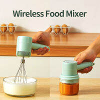 3 Speeds Power Hand High Beater Mixer Egg Food Wireless Electric