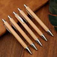 ZTShop 5ชิ้น/แพ็คหุ้นเมเปิ้ล24หลุมปากกาลูกลื่น,ปากกาแบบไม้สีขาว,ปากกาเมเปิ้ล,ไม้,ปากกาแบบไม้,ปากกาบันทึก