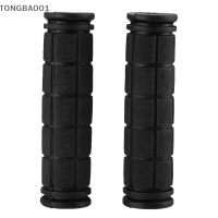 TONGBAO01 1คู่จักรยานภูเขาจักรยานจักรยานขี่จักรยาน Handlebar Anti-SLIP Soft Rubber Hand Grips