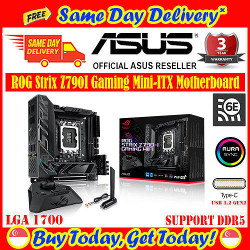 Asus Rog Strix Z790I Gaming Wifi MiniITX DDR5 Motherboard,