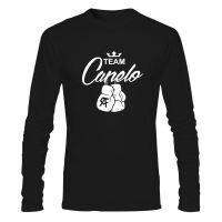 Man Clothing New Freedomtees Team Canelo Alvarez Boxing s White Logo Uni T-Shirt