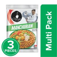 ChingS Secret Manchurian Instant Noodles, 3x60 g Multipack