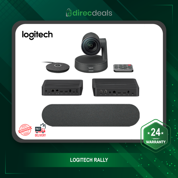 Logitech Rally Video Conferencing Kit With 1 Speaker And 1 Micpod ...