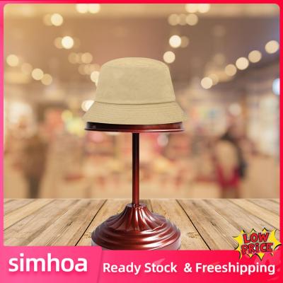 Simhoa ที่แขวนหมวกโลหะแข็งแรงทนทานของตกแต่งแบบวินเทจราวแขวนหมวก10.8นิ้วสำหรับตกแต่งร้าน