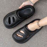 Ms sandals male style hole shoes slippers wholesale summer hot waterproof antiskid quick-drying spring