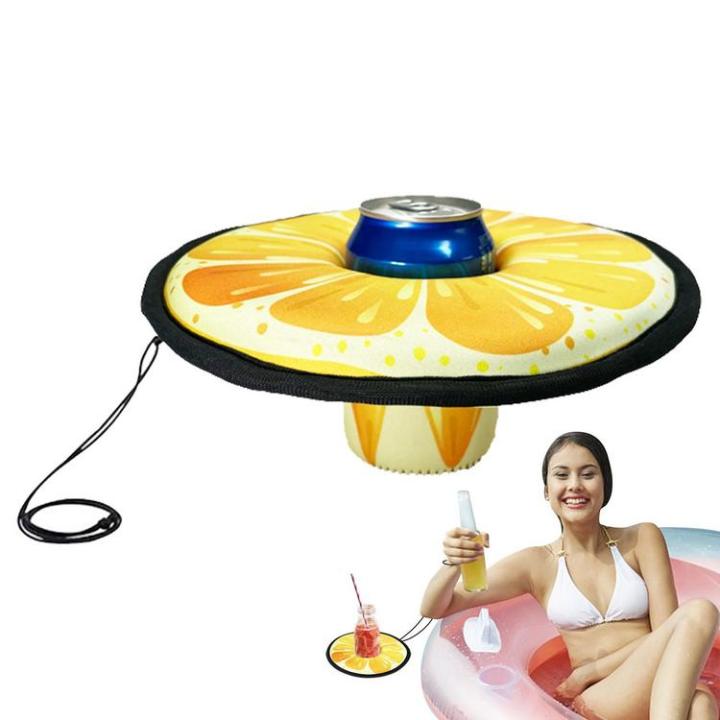 floating-drink-holder-inflatable-pool-cup-coaster-neoprene-material-pool-cup-holder-for-swim-float-floating-chair-floating-lounger-floating-bed-judicious