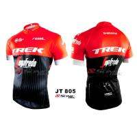 สต็อกสำเร็จรูป  พร้อมสต็อก Trek เสื้อเจอร์ซีย์นักปั่น-JT805ใหม่ เสื้อเสื้อเจอร์ซีย์นักปั่นจักรยานเสือภูเขาเสื้อรถจักรยานยนต์