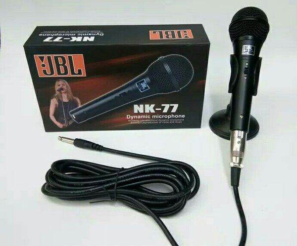 Jbl Microphone Kabel Nk Mic Super Body Besi Dilengkapi Koper Gk Koper Lazada Indonesia